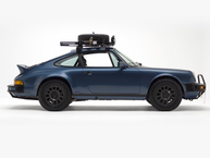 1987 Porsche 911 Carrera Baltic Blue Studio B